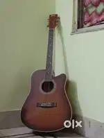 Heartz HZA Premium Jumbo Aucostic Guitar