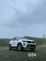 Kia Sonet with 2lakhs worth accessories loaded with VIP number