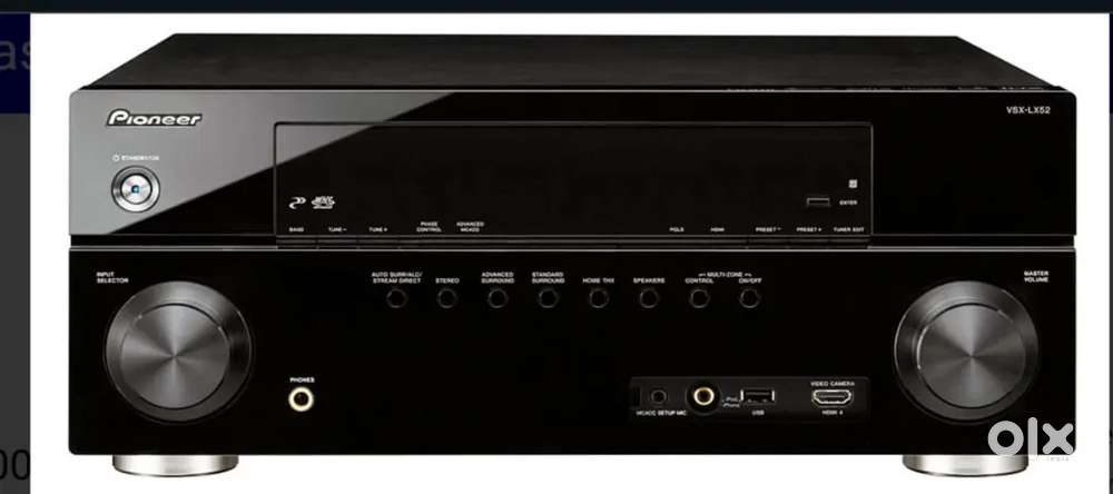 Pioneer vsx lx52 7.1 mulit channel av receiver.