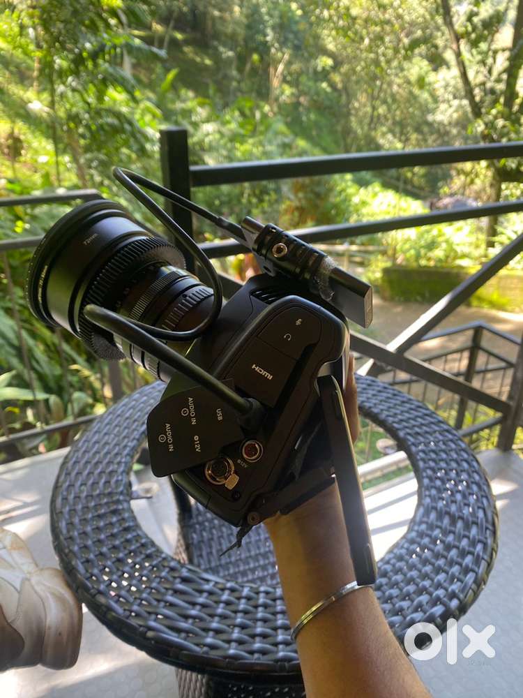 Blackmagic pocket cinema 6K Pro (EF) with Sigma 18-35mm f1.8 art lens