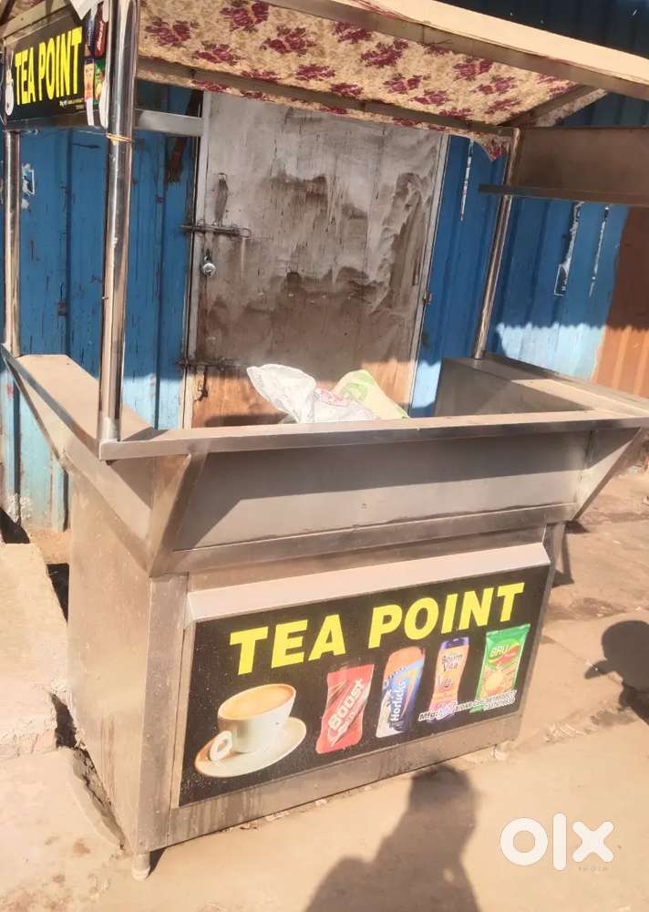 Tea stall chair table for sale