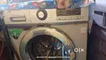 Old washing machine