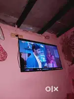 TCL brand 43 inches 4k with 16 months warrenty bacha hai