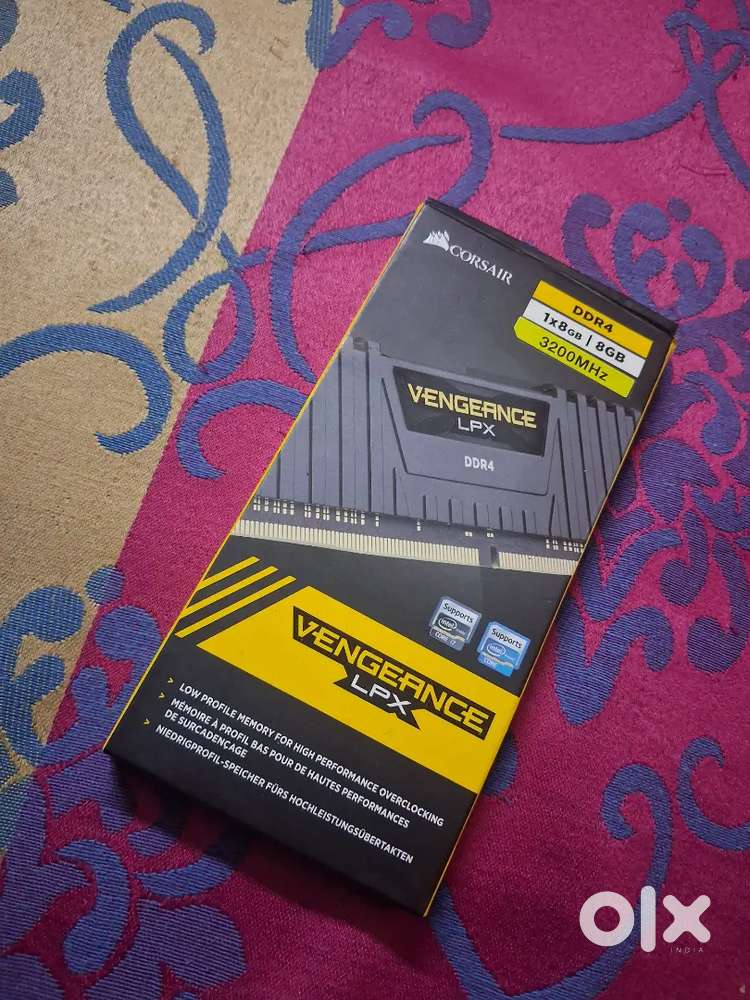 2*8 = 16gb corsair vengeance ddr4 lpx 3200 mhz gaming ramsticks