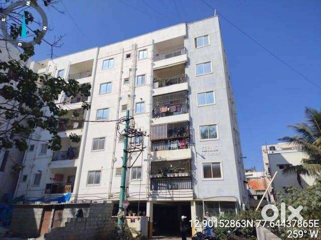2 BHK Apartment in HSR Layout for Lease Ready-to-Move Semi-Furnished