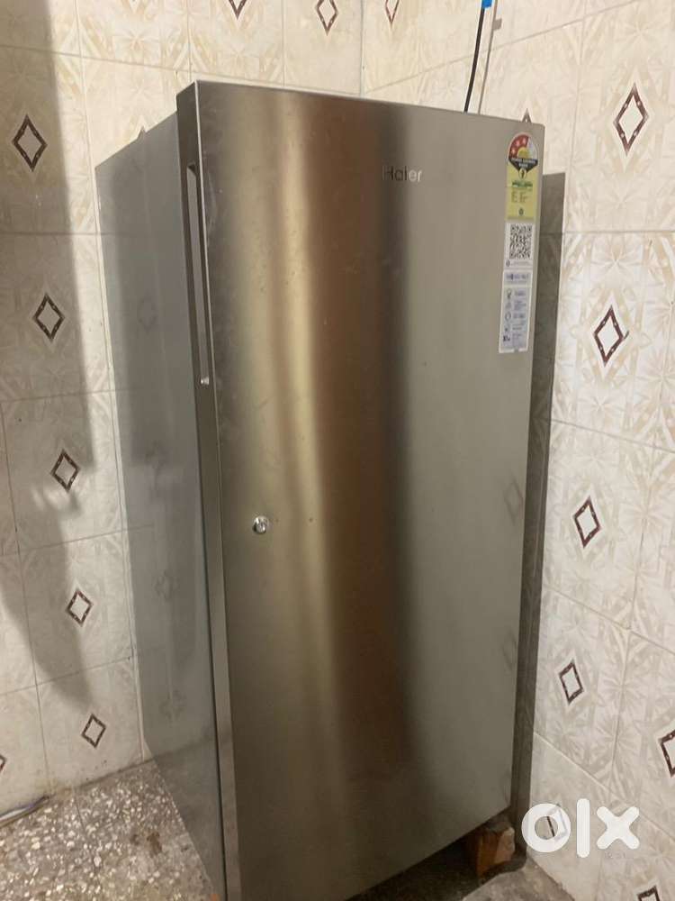 4 month old Haier 3 star fridge