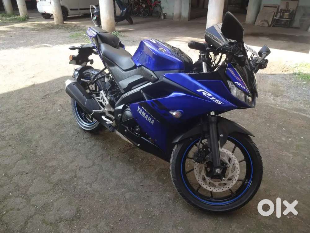 Yamaha R15 V3 (2019 Model) - 29000km driven