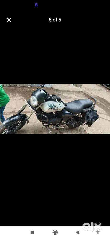 Bajaj avenger..2019 model..