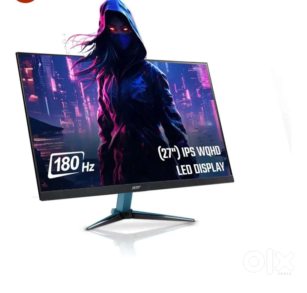 Acer 2k resolution moniter 1.5 year warranty left
 Last price 9000