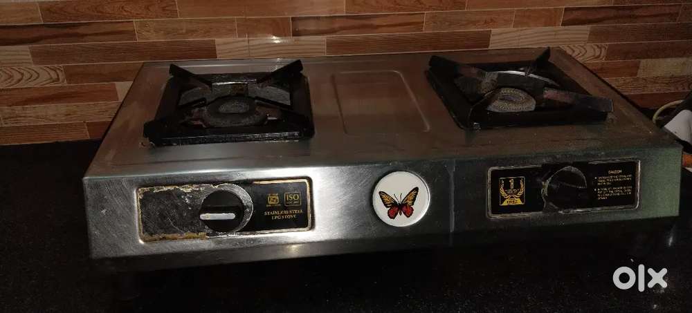 Gas stove and mixture grinder