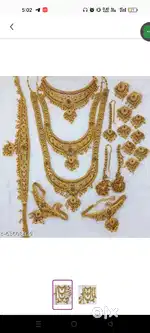 Bridal jewelry full sets