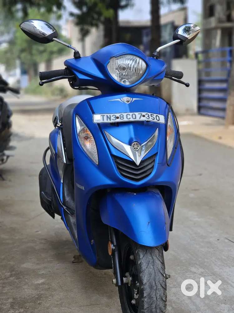 2018 YAMAHA FASCINO COIMBATORE REG SINGLE OWNER