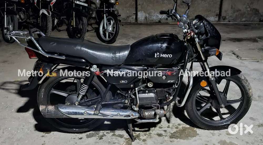 For Sale: Hero Splendor Plus BLK Stripe i3S (DRS) 2023