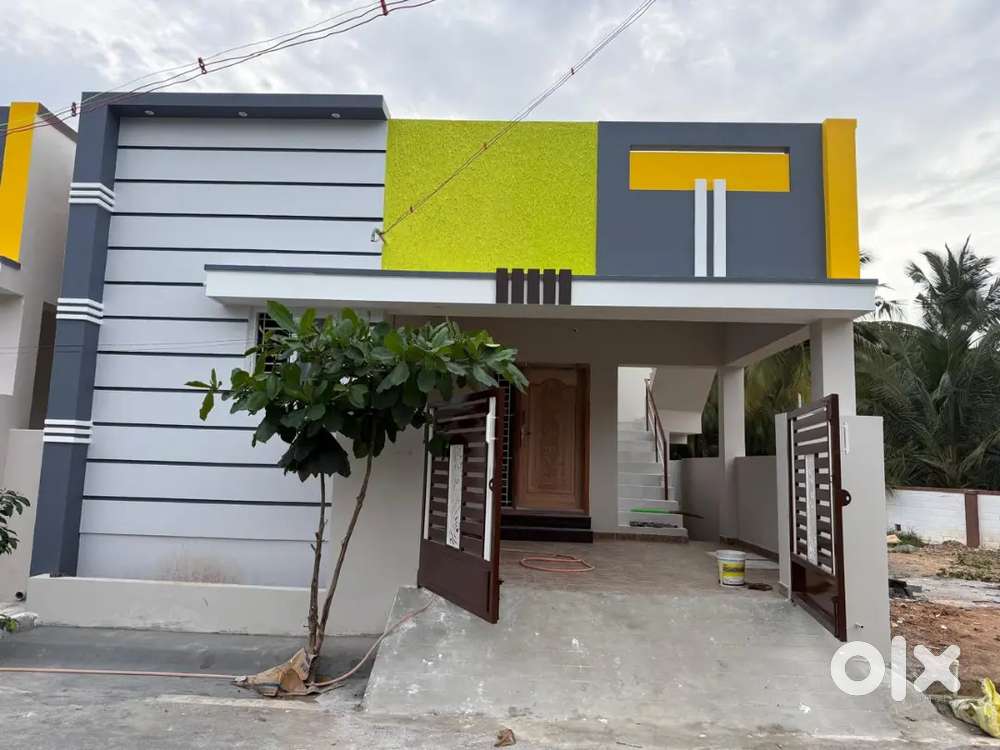 2BHK Villa 56.50lacs@Veerapandi Next City