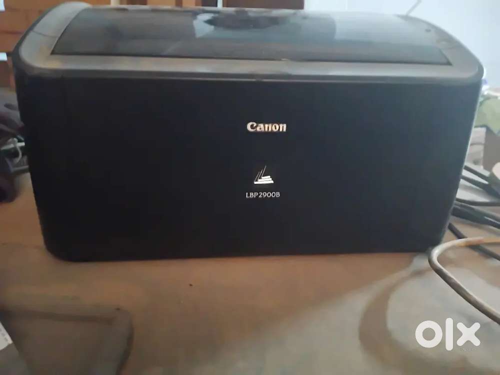 Canon LBP2900B printer working with used cartridge