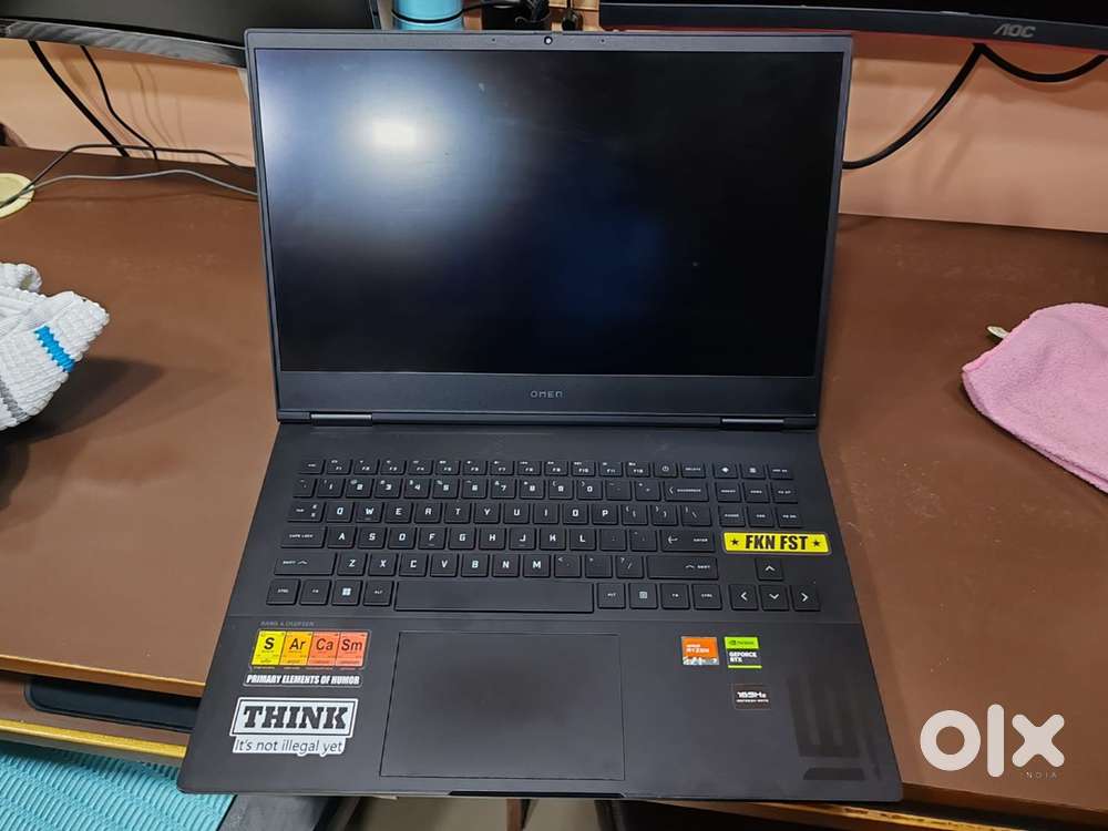 Hp omen 16 NVIDIA RTX 4060 with RYZEN 7 7840hs