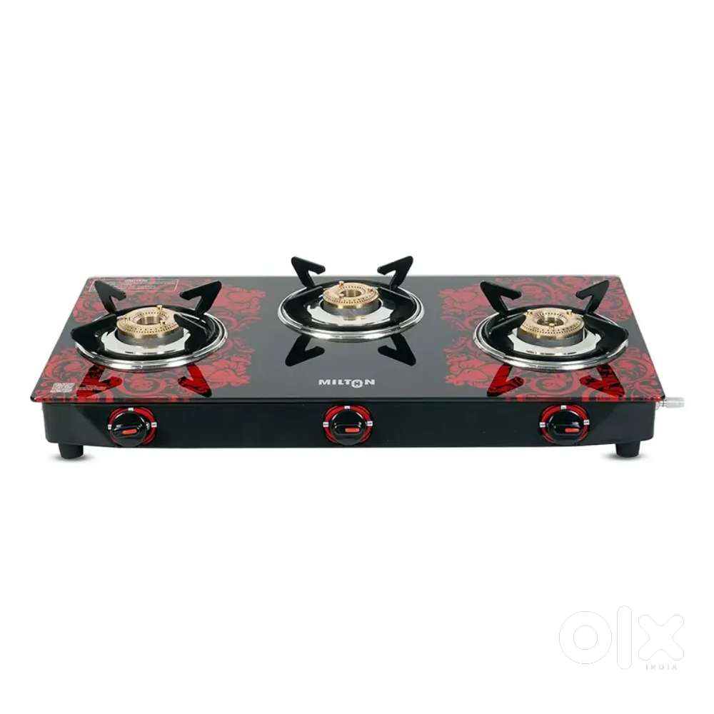 Surya Apex 3-Burner Gas Stove