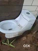 Belly toilet सीट
