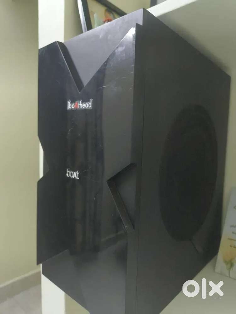 Boat sound bar -120 W
