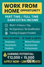 Work from home opportunity