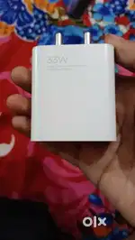 Excellent condition poco m4 pro 5g original adapter without cable
