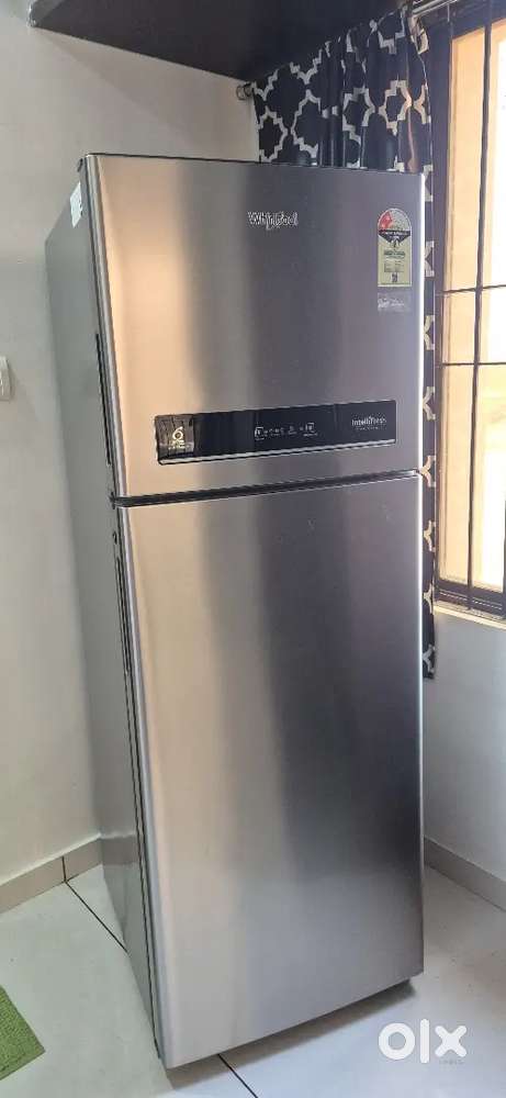 Whirlpool 265L Frost Free Double Door 3 Star Convertible Refrigerator