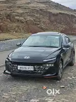 Hyundai  Verna 2024 top model automatic transmission