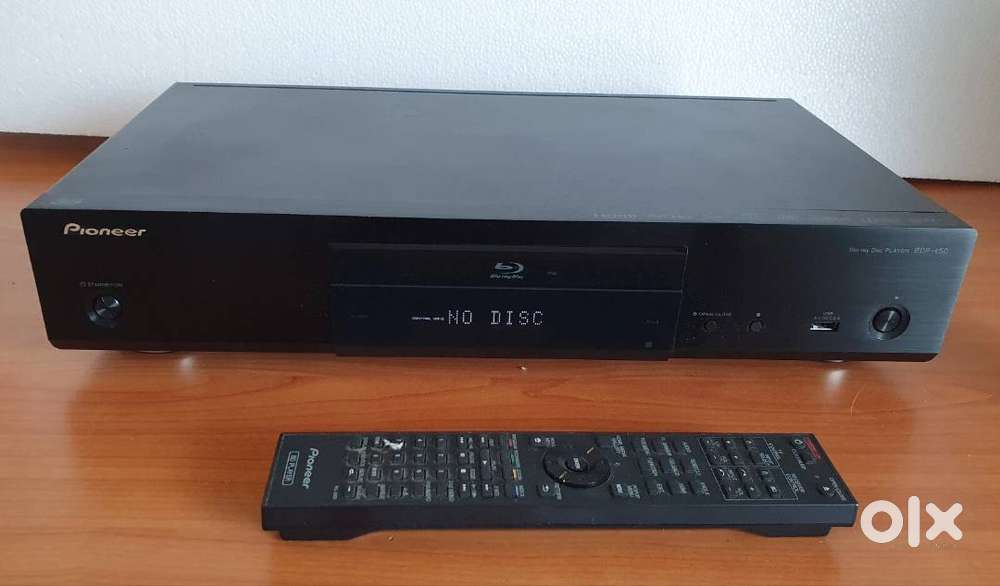 Blu-Ray Disk Player  BD-F5500 3D Sony Blueray Pioneer