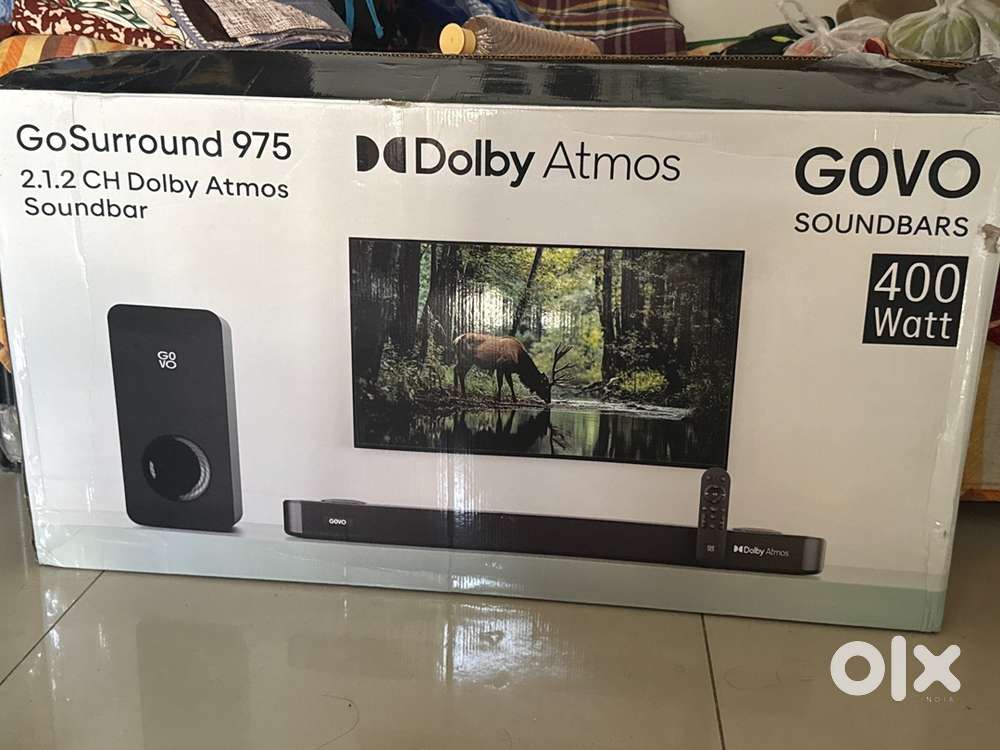 GOVO GOSURROUND 975, 4.1 (2.1.2) Channel Home Theatre with Dolby Atmos
