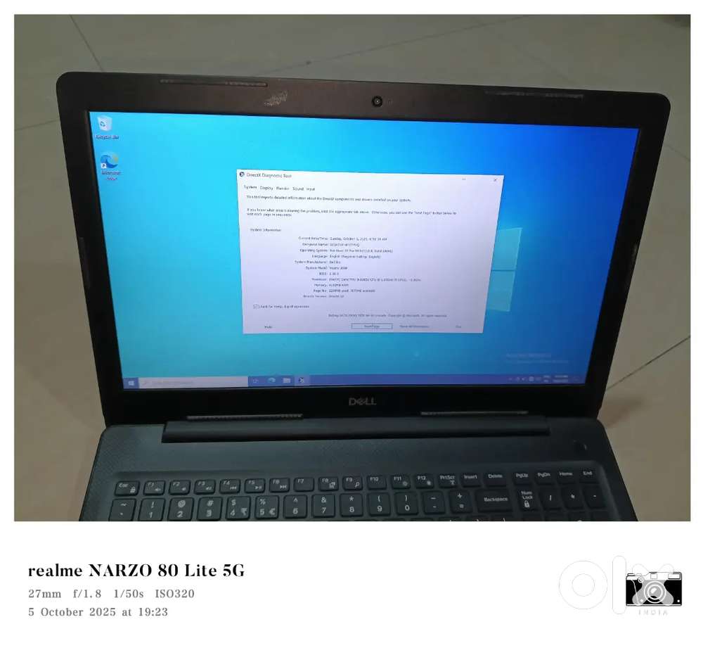 Dell Vostro 3580 Laptop