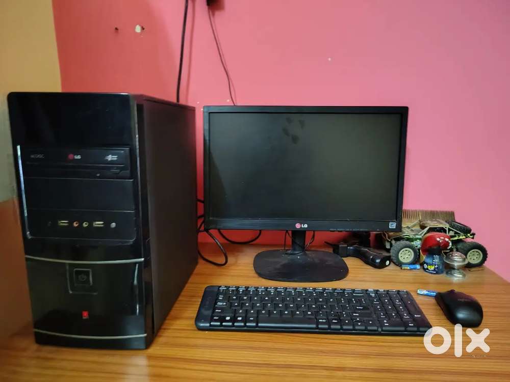 Lg computer assembled 8gb ram win 10  i3 processor with wireless key