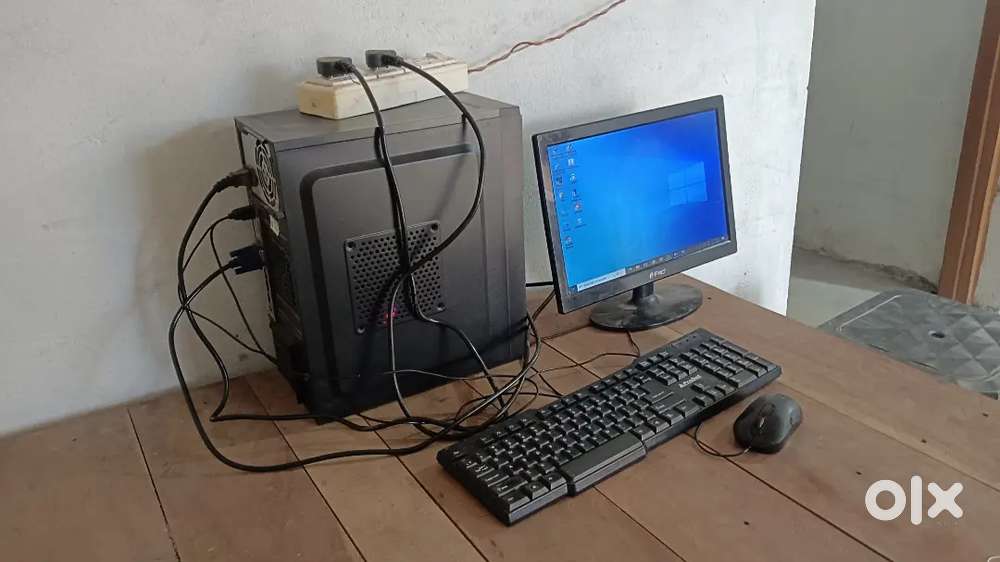 Computer setup