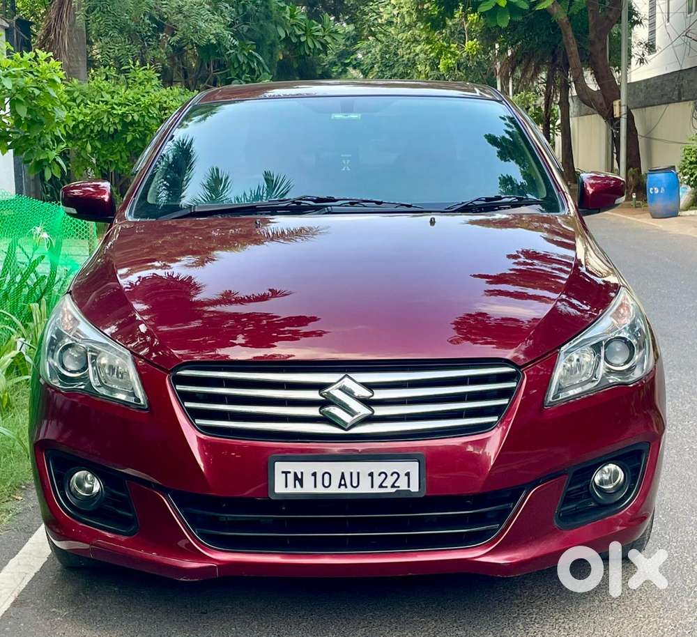 Maruti Suzuki Ciaz 2014-2017 RS ZXi Plus, 2015, Petrol