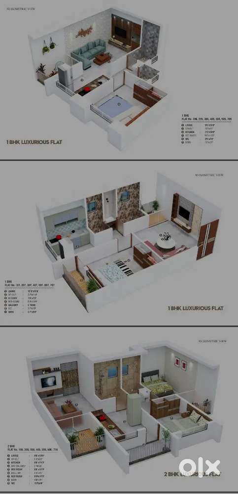 @ XLO point 1& 2bhk flat Available for sale