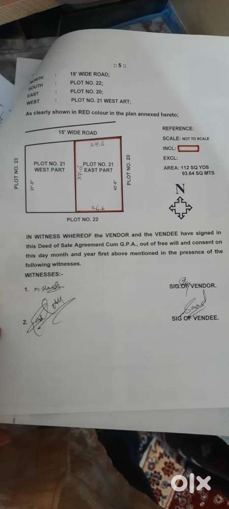 Urgent plot for sale at best price!!!