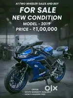 R15 Blue New condition