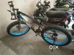 Fat bike/cycle