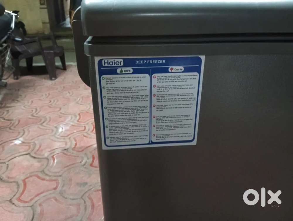 Haier freezer