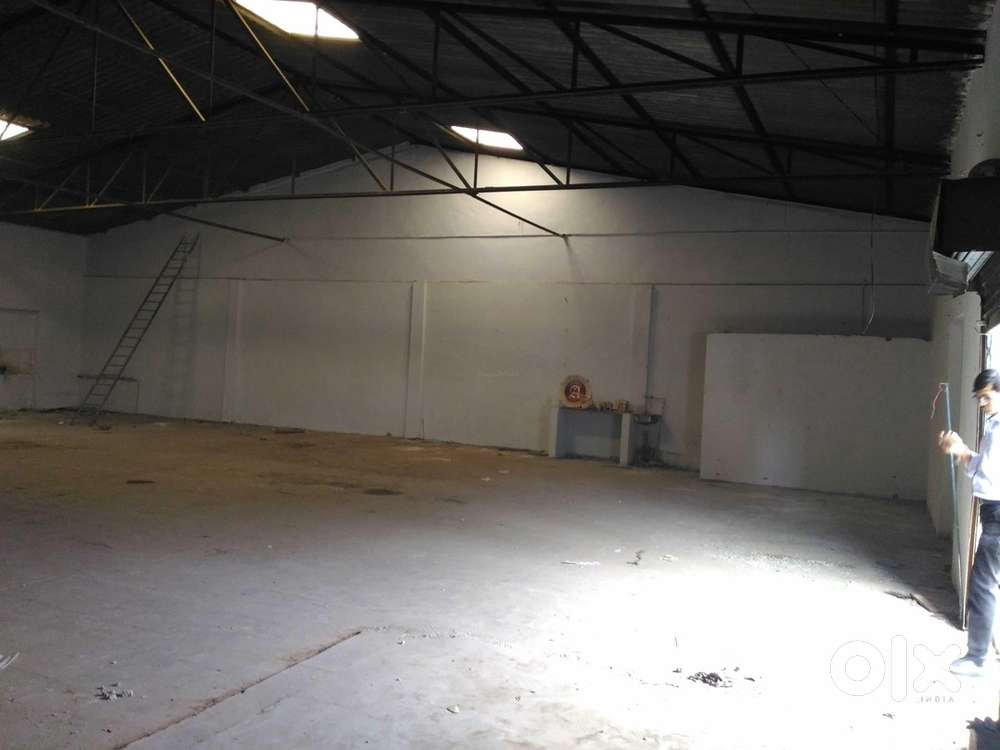 Warehouse or godown or plant