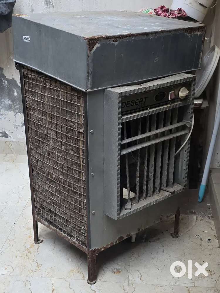 Cooler - old cooler heavy material