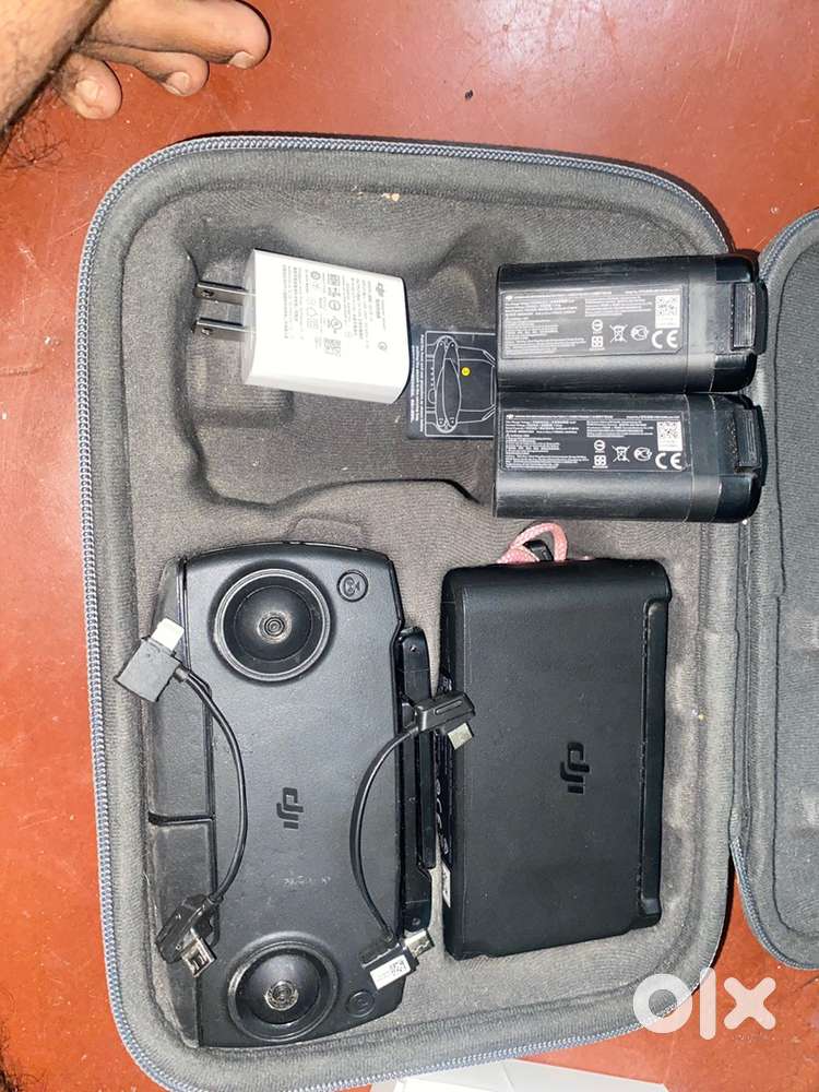 Dji macvic mini fly more combo accessories drone missing