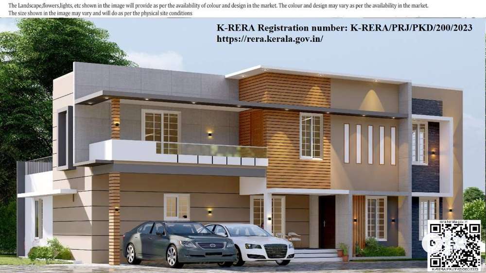 5BHK Ultra Modern Luxury House For Sale In Ottapalam , Palakkad