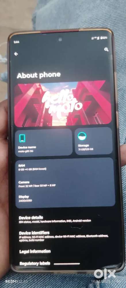 Best condition mobile