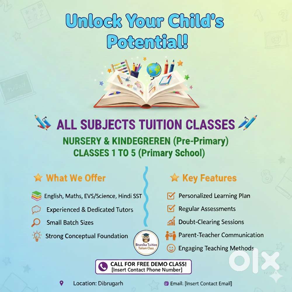All subject tution classes in your home