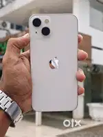 iphone 13 128gb white colour with box Clean spec