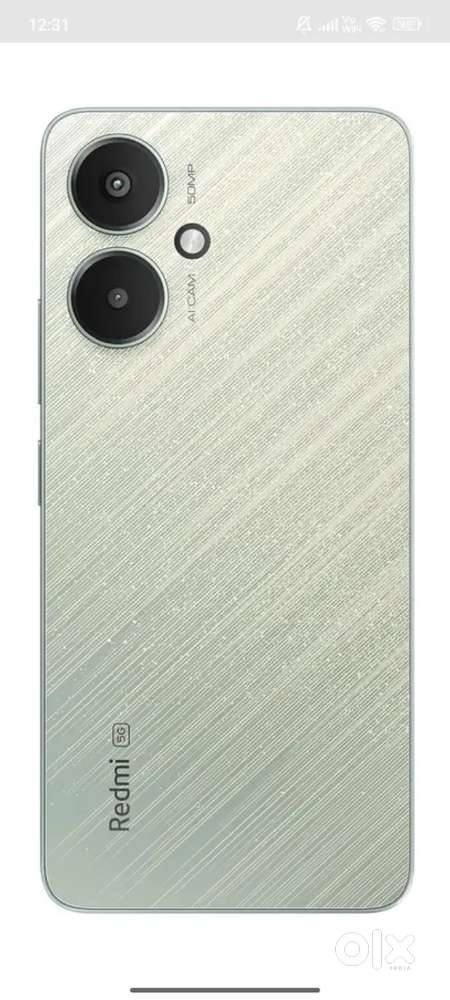 Redmi 13 c5g New Condition Hai 6/128 gb