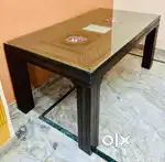 1 Dining Table and 6 chairs set