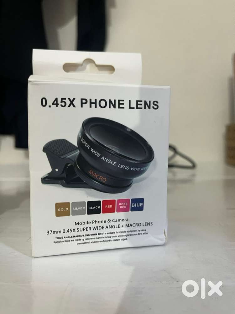 Brand new lens, just opened, not used