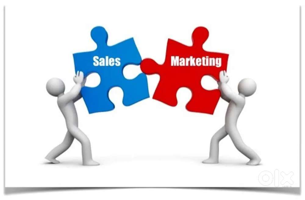 Sales and marketing