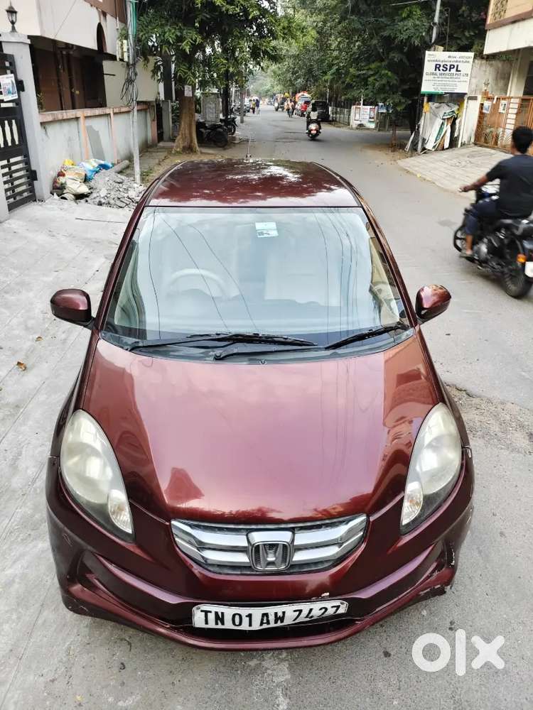 Honda Amaze 2014 Diesel Well Maintained
